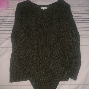 Pac Sun comfy knit sweater